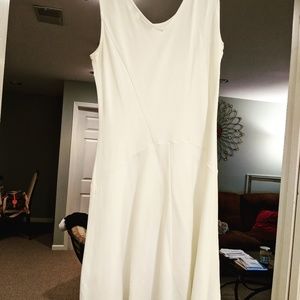 New York & Co White dress